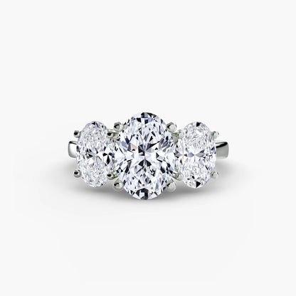 Ophelia Trilogy Oval Engagement Ring