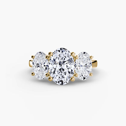Ophelia Trilogy Oval Engagement Ring