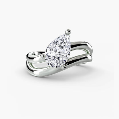 Lucia Wave Ring