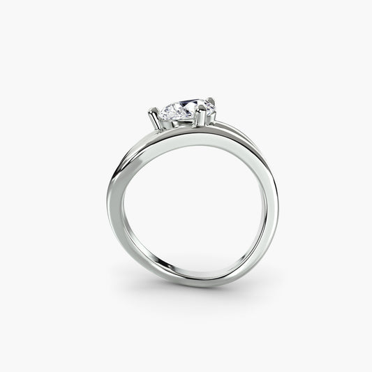 Lucia Wave Ring