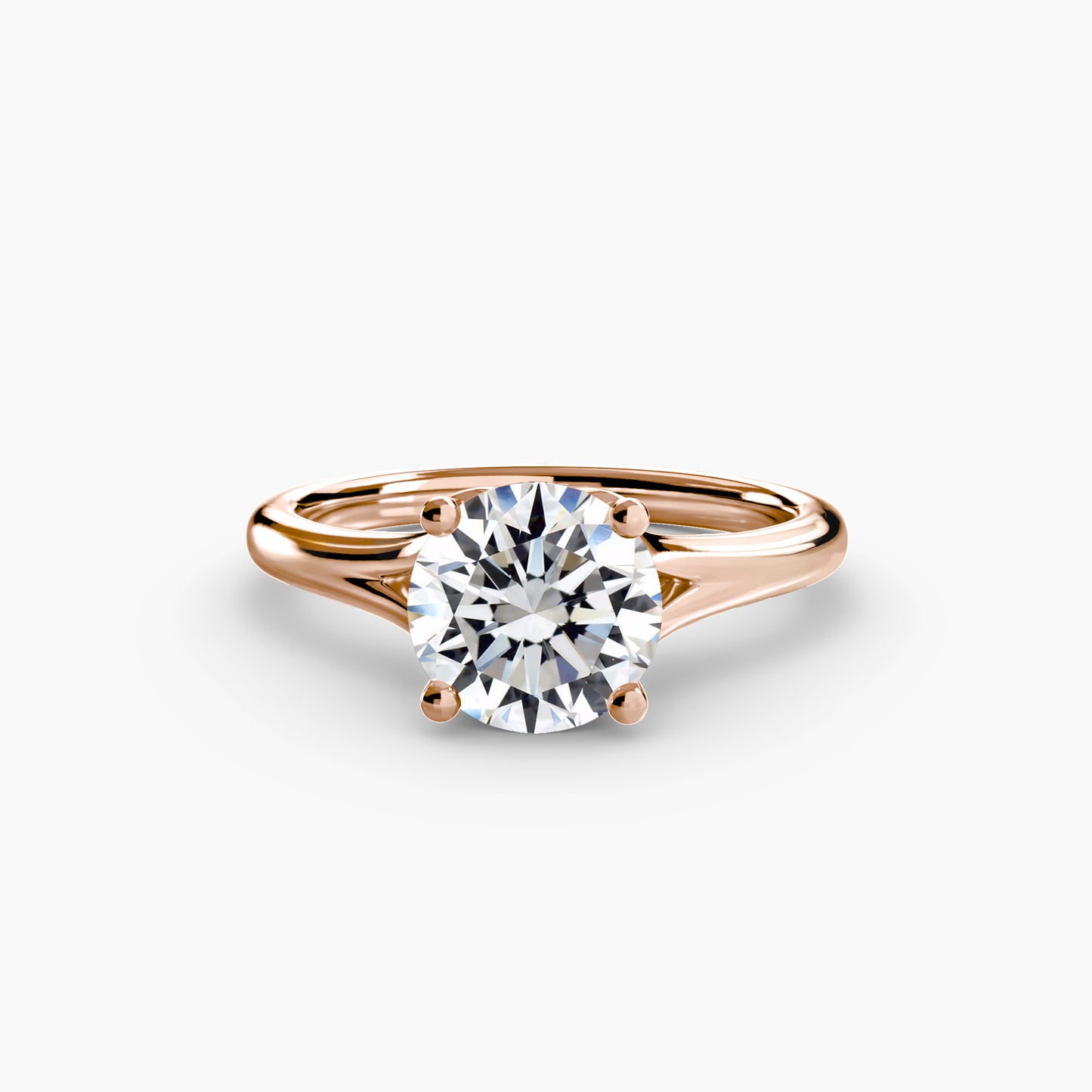 Mariposa Solitaire Ring