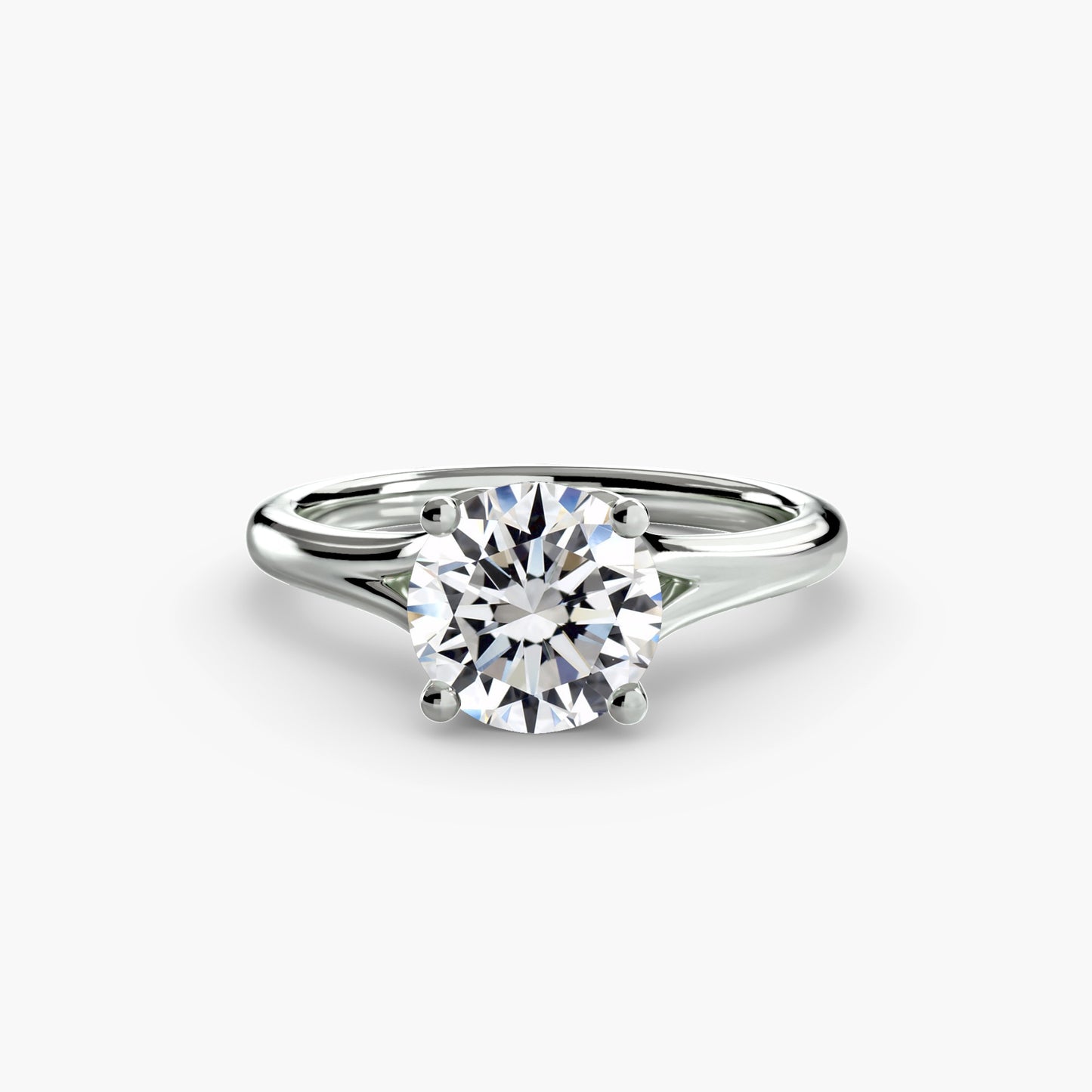 Mariposa Solitaire Ring