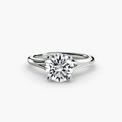 Mariposa Solitaire Ring
