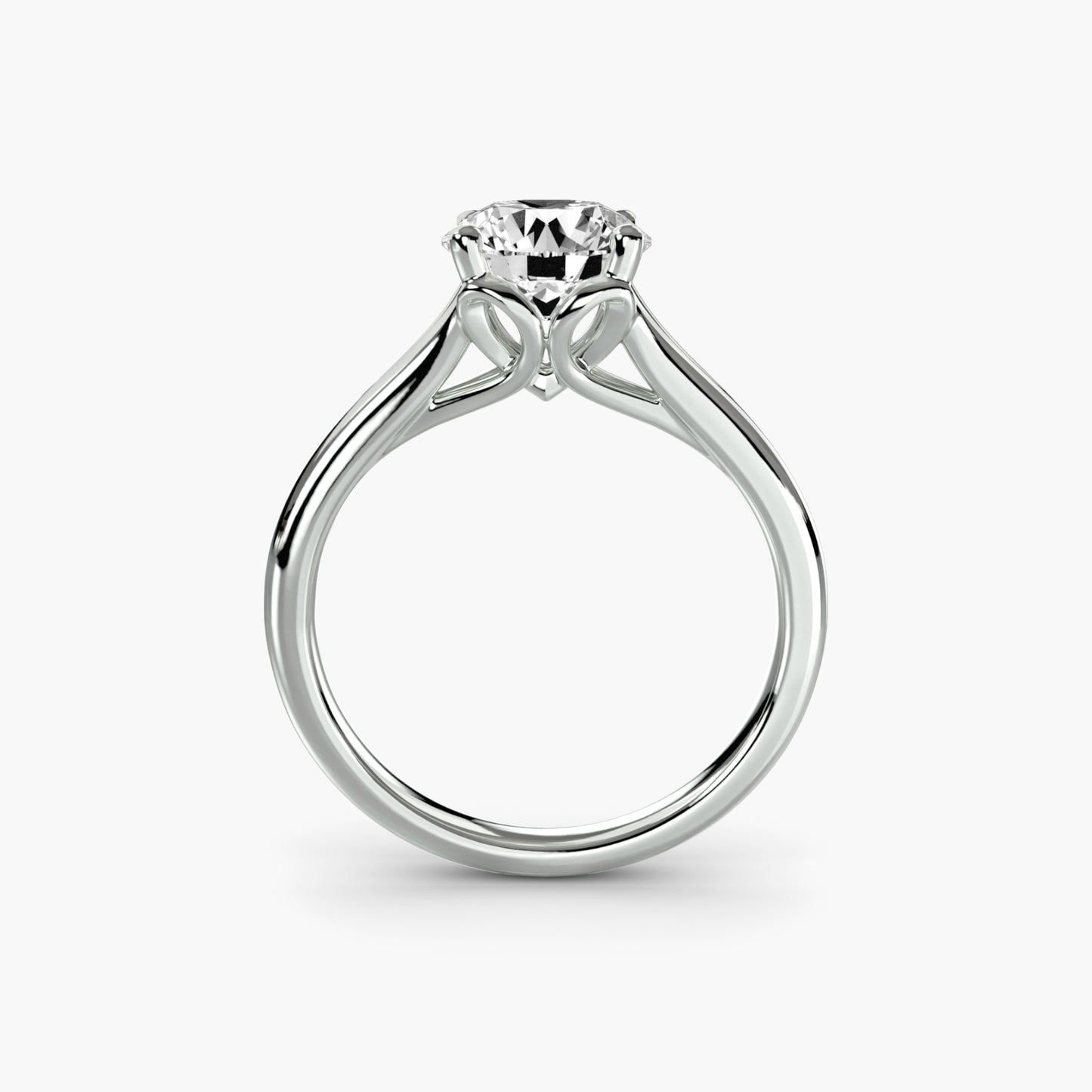 Mariposa Solitaire Ring