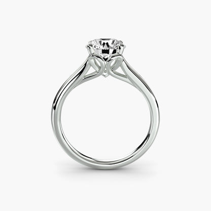 Mariposa Solitaire Ring