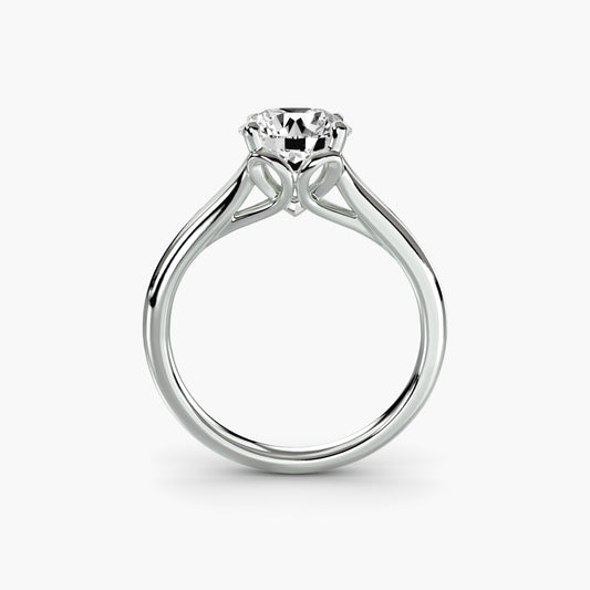 Mariposa Solitaire Ring