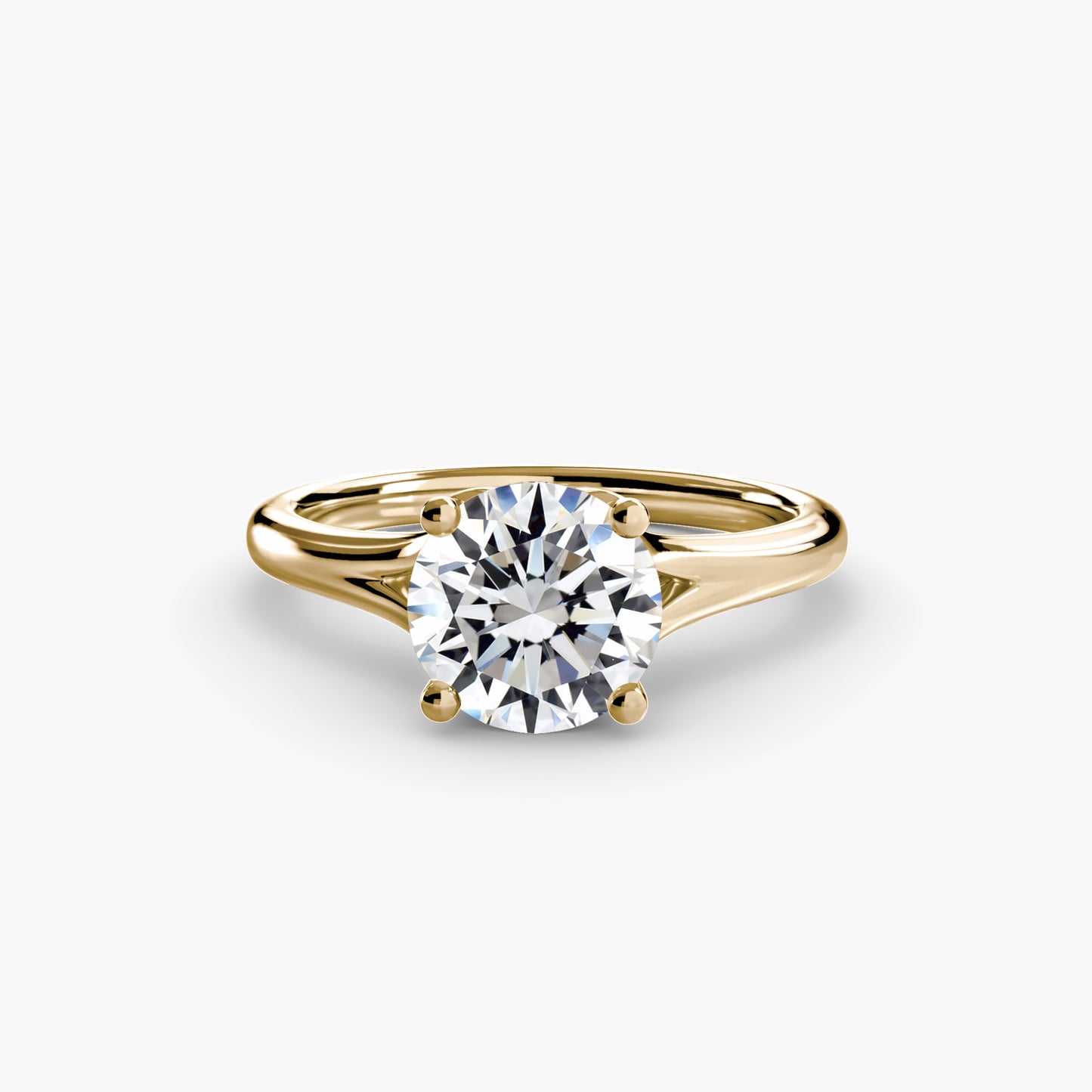 Mariposa Solitaire Ring