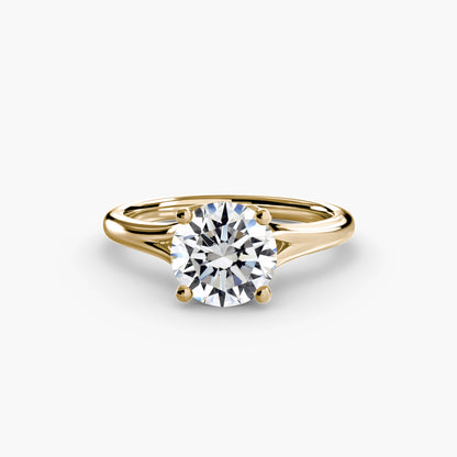 Mariposa Solitaire Ring