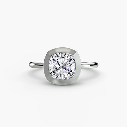 Zoey Bezel Set Solitaire Ring