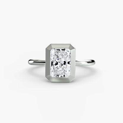 Zoey Bezel Set Solitaire Ring