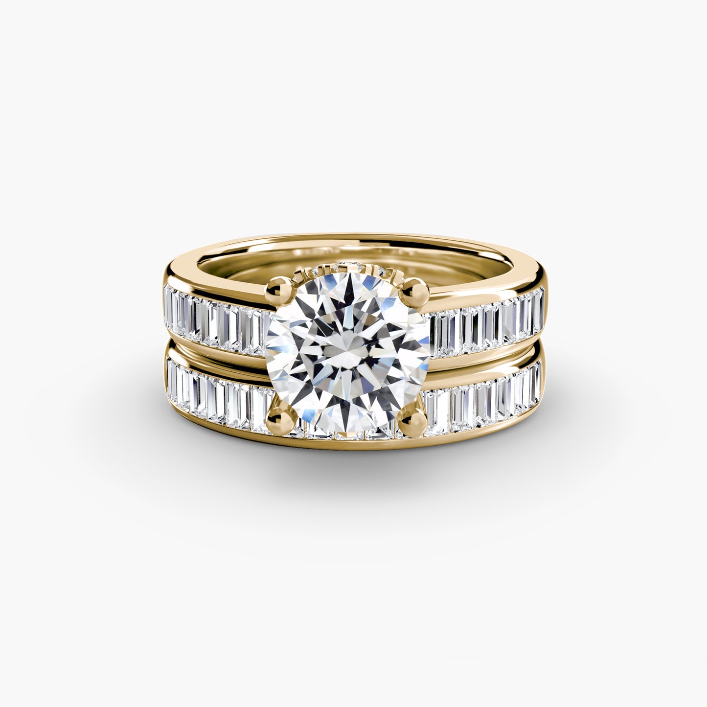 Luna Solitaire Engagement Ring