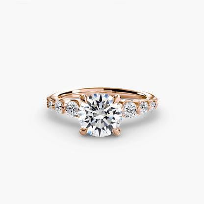 Cascade Diamond Ring