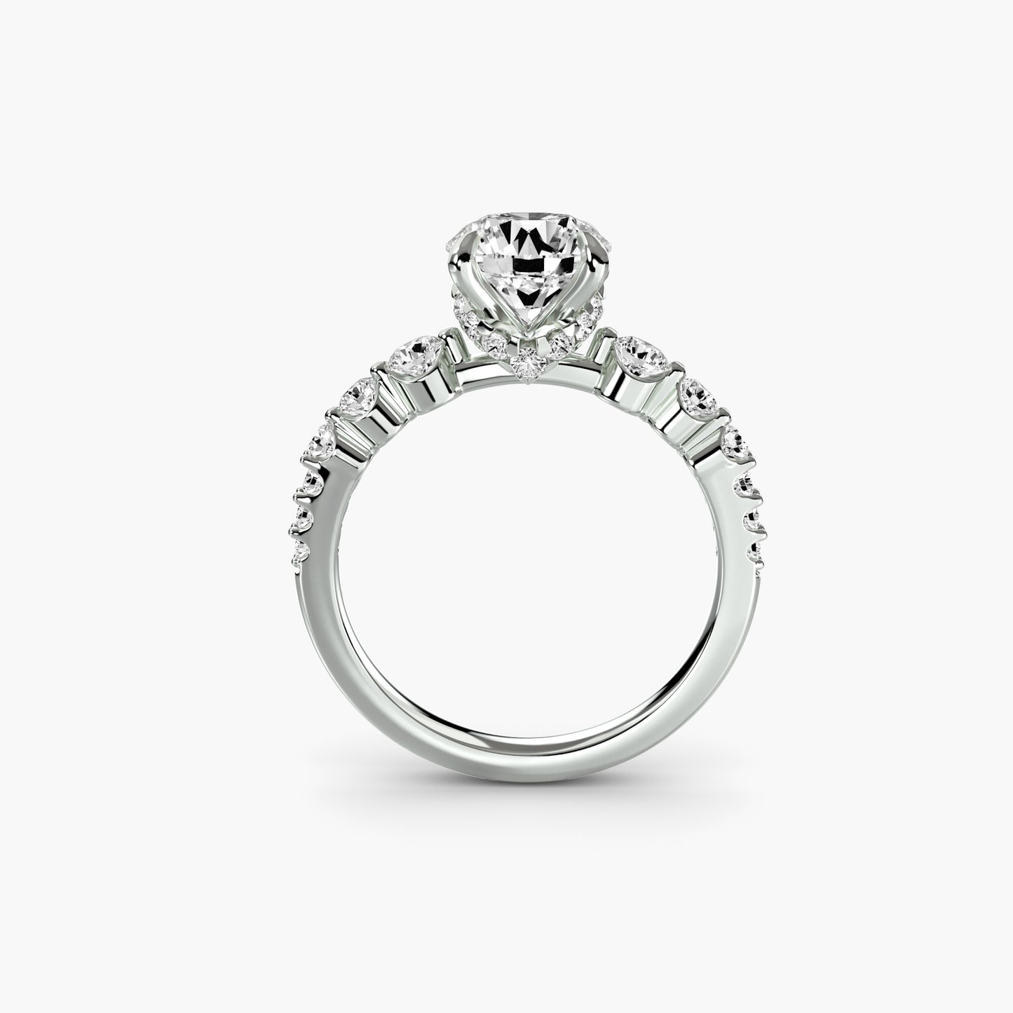 Cascade Diamond Ring