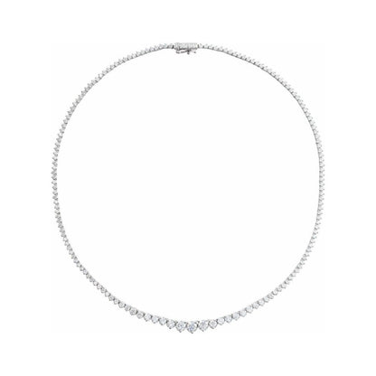 Rivière Diamond Necklace 9.50ct