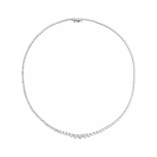 Rivière Diamond Necklace 9.50ct