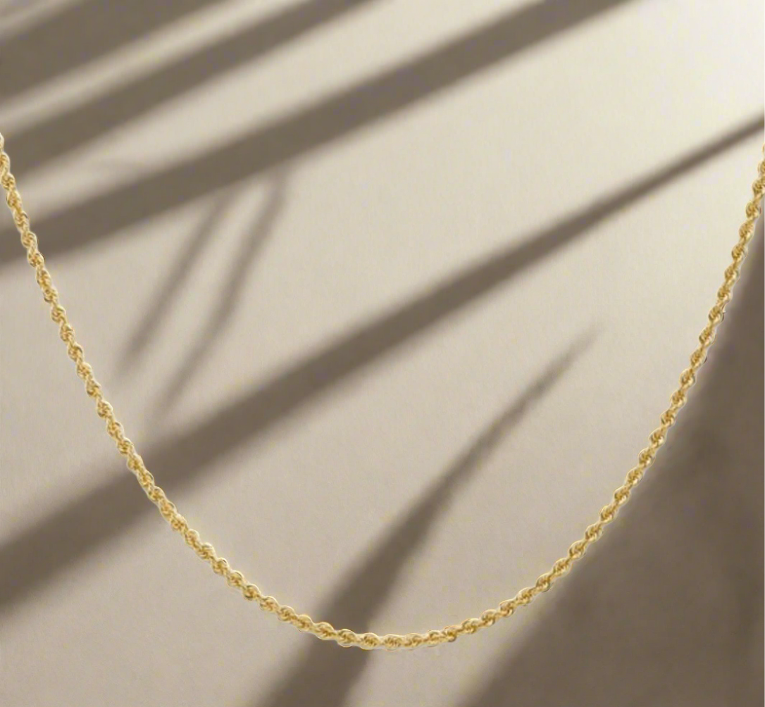 Gold Rope Chain