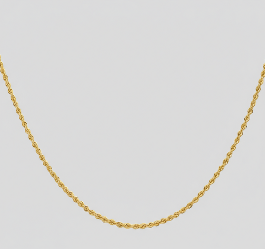 Gold Rope Chain