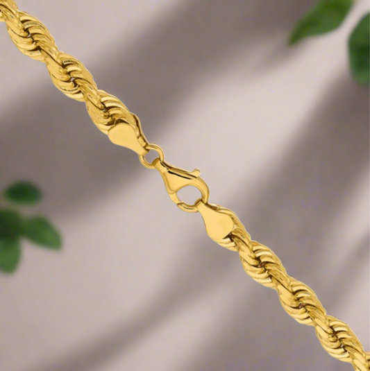 Gold Rope Chain