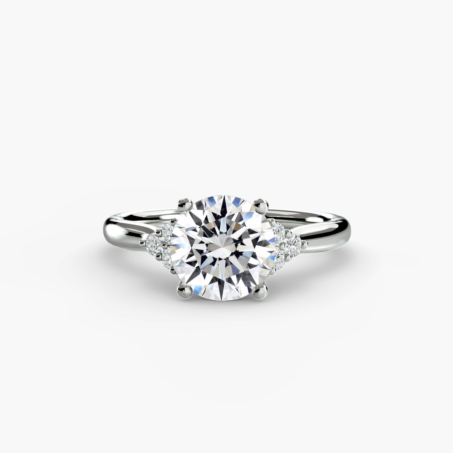 Jordan Ring with Diamond Accents