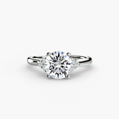 Jordan Ring with Diamond Accents