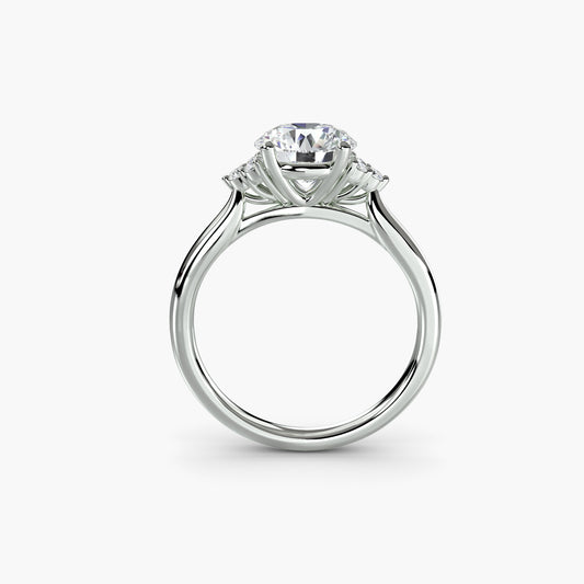 Jordan Ring with Diamond Accents