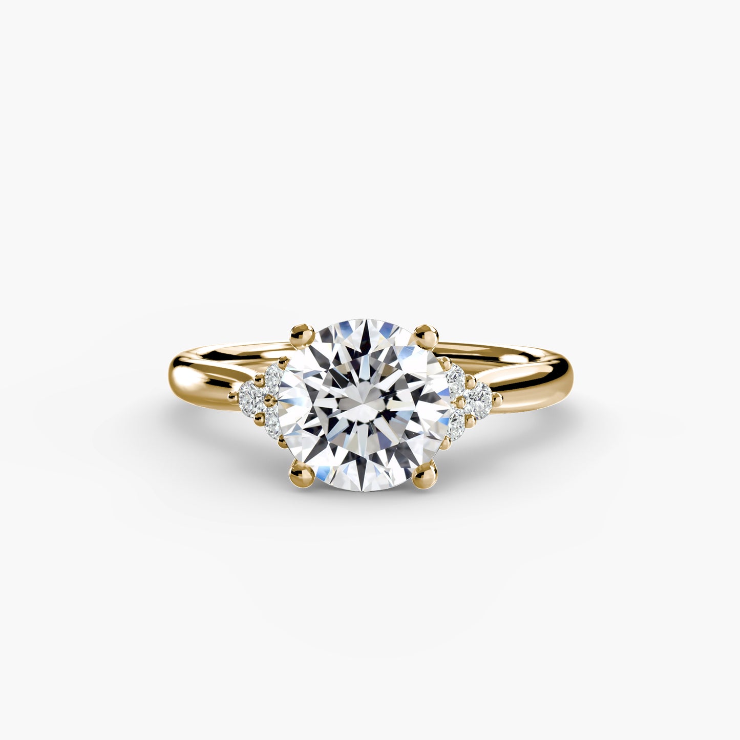 Jordan Ring with Diamond Accents