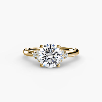 Jordan Ring with Diamond Accents