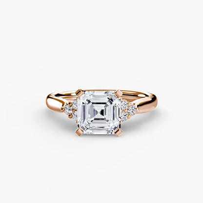 Betty Ring with Diamond Accents
