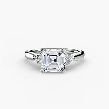 Betty Ring with Diamond Accents