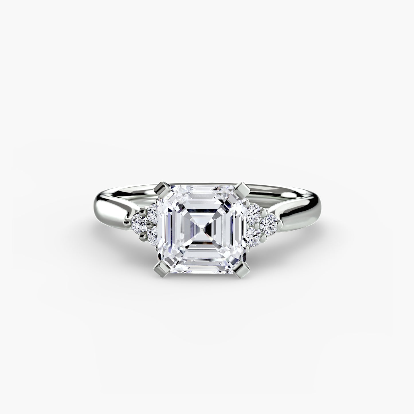Betty Ring with Diamond Accents