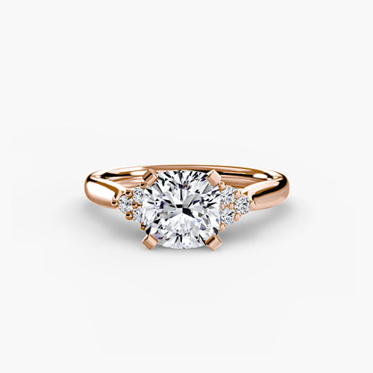Betty Ring with Diamond Accents