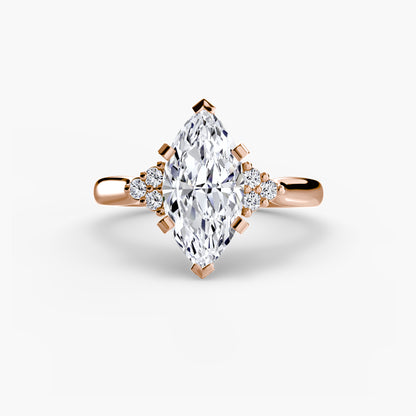 Betty Ring with Diamond Accents