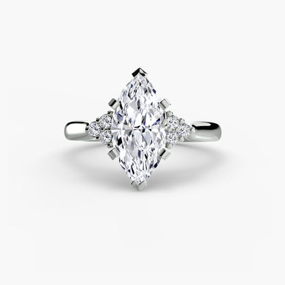 Betty Ring with Diamond Accents