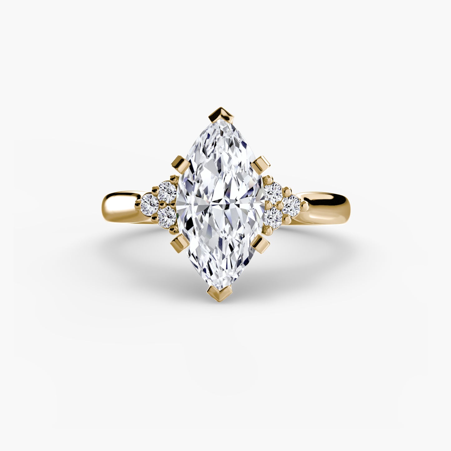 Betty Ring with Diamond Accents