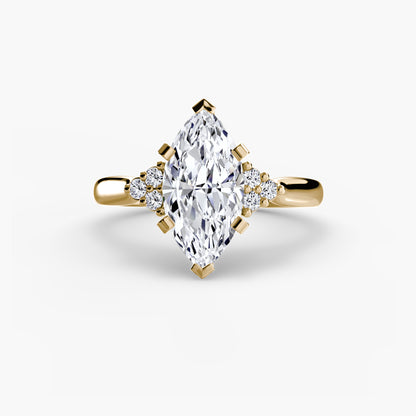 Betty Ring with Diamond Accents