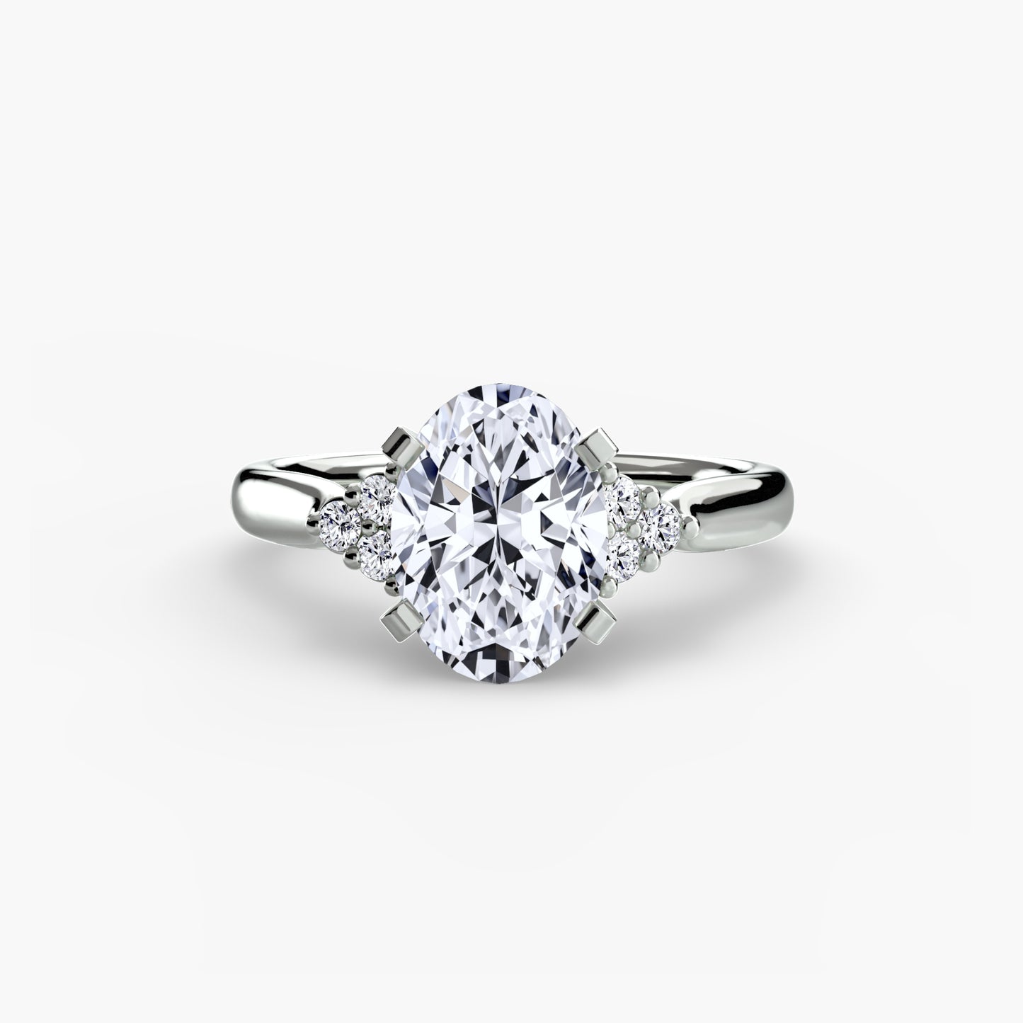 Betty Ring with Diamond Accents