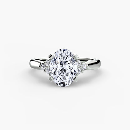 Betty Ring with Diamond Accents