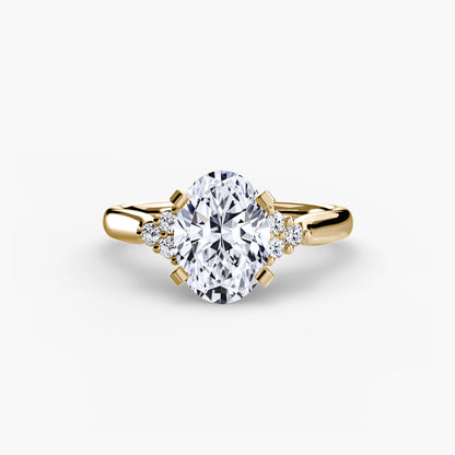 Betty Ring with Diamond Accents
