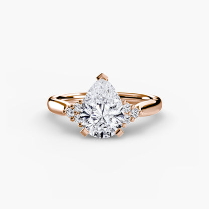 Betty Ring with Diamond Accents