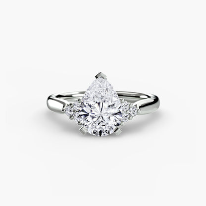 Betty Ring with Diamond Accents