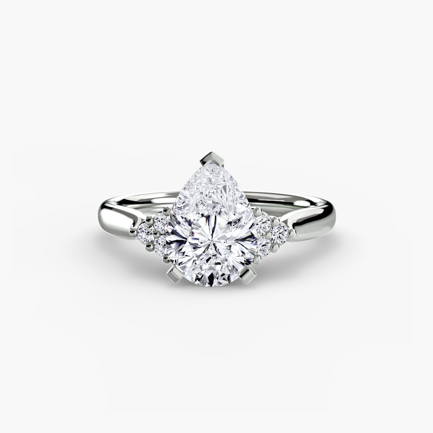 Betty Ring with Diamond Accents