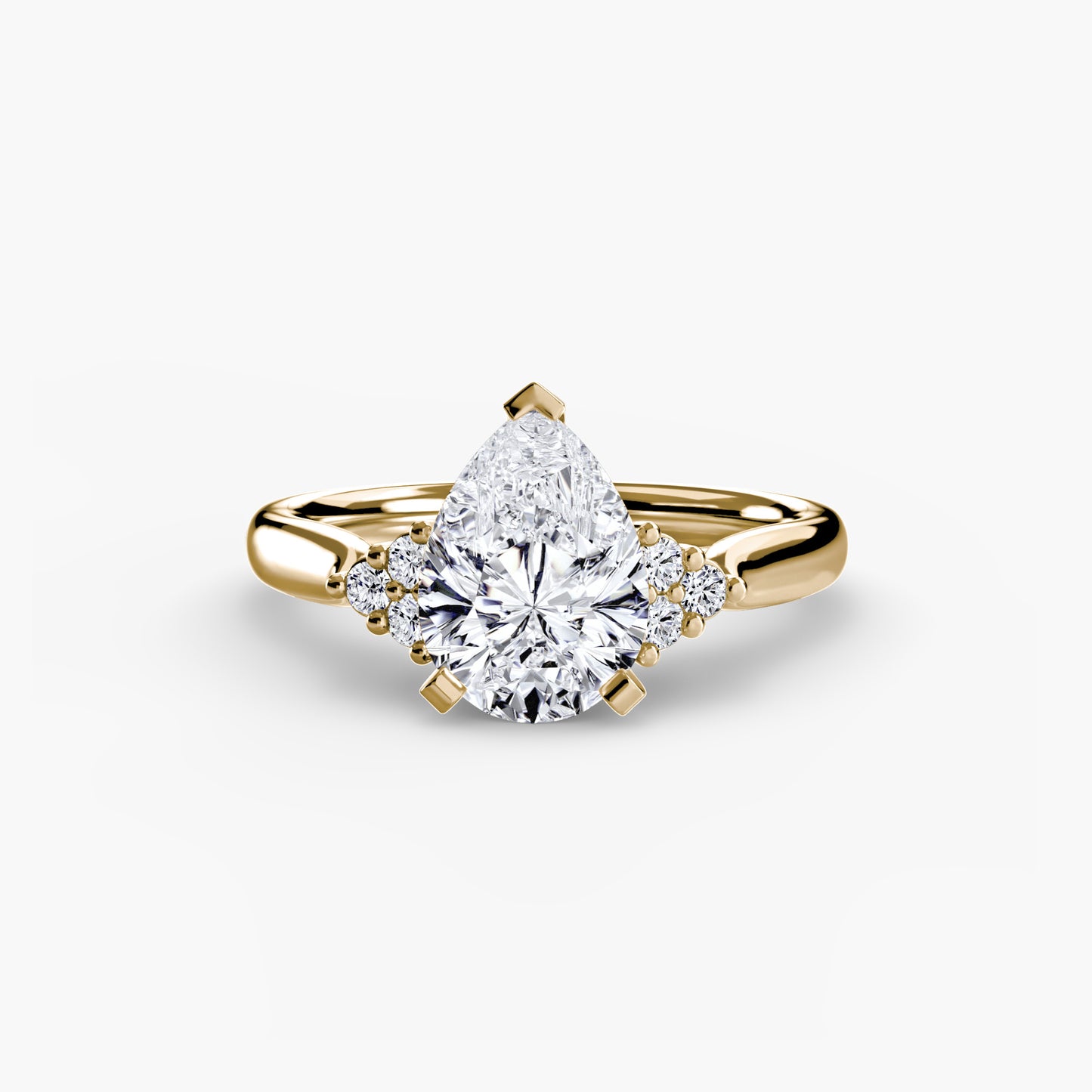 Betty Ring with Diamond Accents