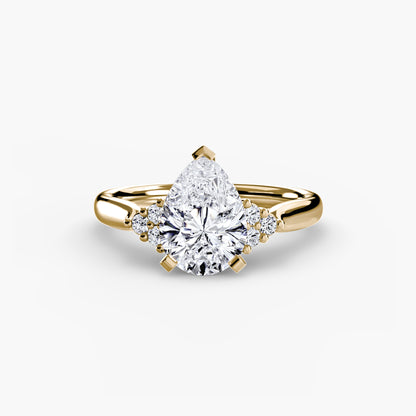 Betty Ring with Diamond Accents