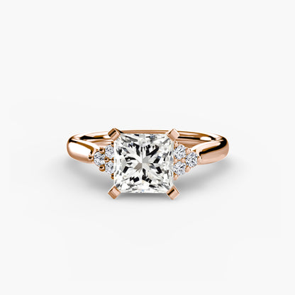 Betty Ring with Diamond Accents