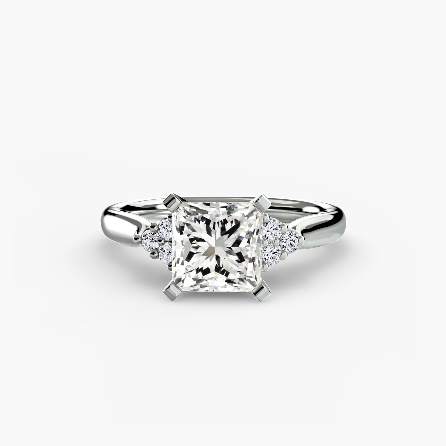 Betty Ring with Diamond Accents