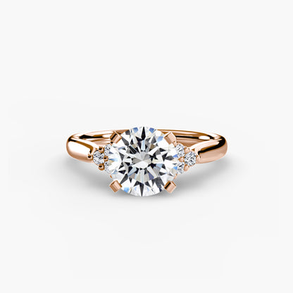 Betty Ring with Diamond Accents