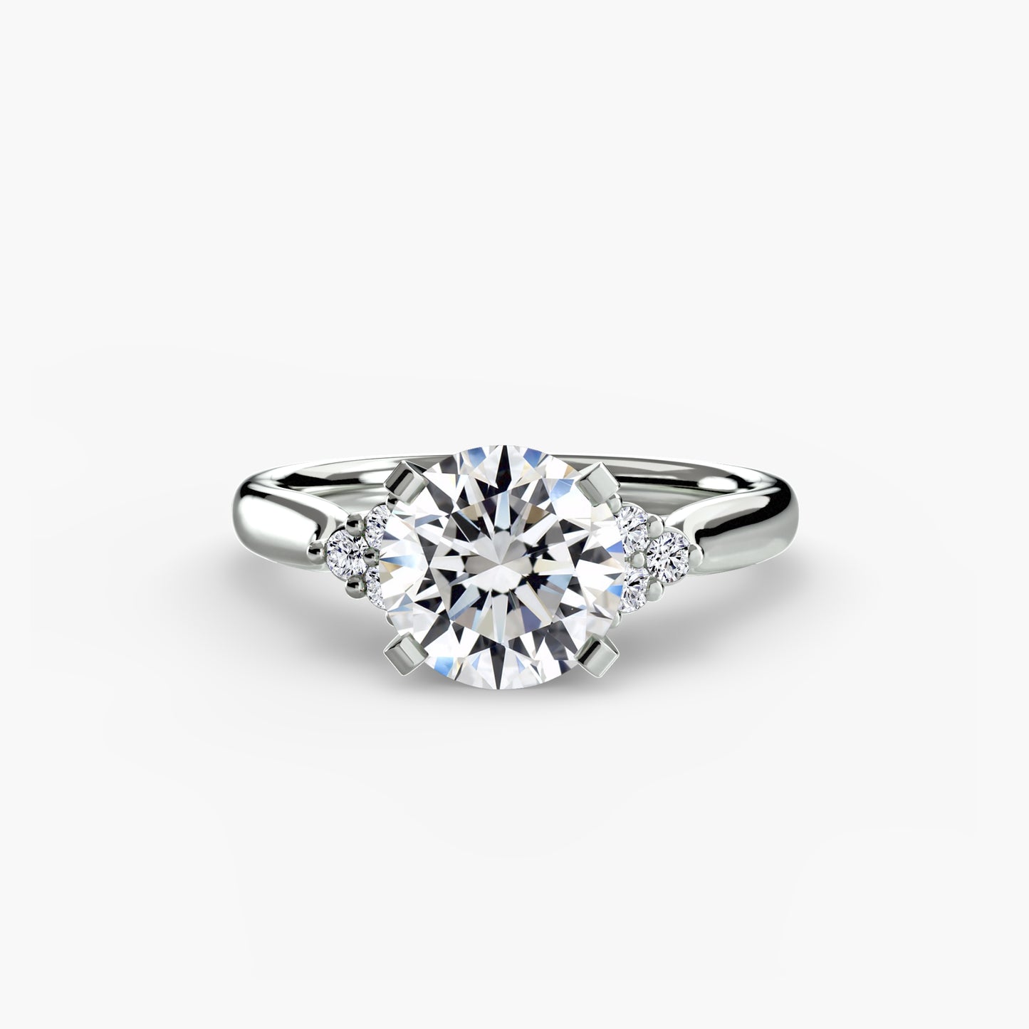 Betty Ring with Diamond Accents
