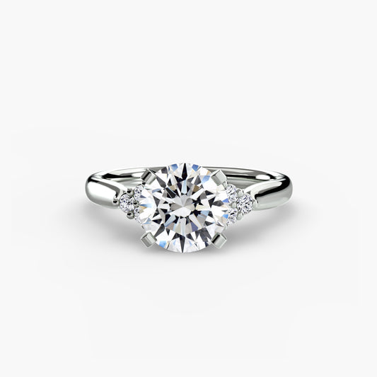 Betty Ring with Diamond Accents