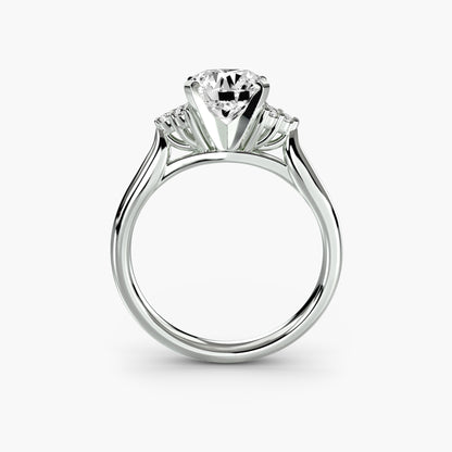 Betty Ring with Diamond Accents
