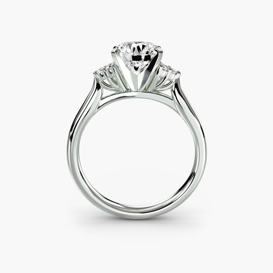 Betty Ring with Diamond Accents